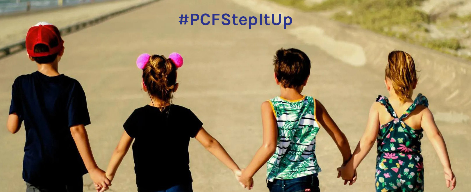 PCF Walk for Childhood Cancer Awareness